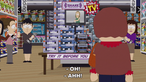 workout store GIF by South Park 