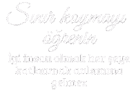 Morel Nefret Sticker