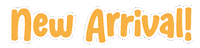 Arrival Sticker by Decorating Outlet