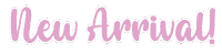 Arrival Sticker by Decorating Outlet