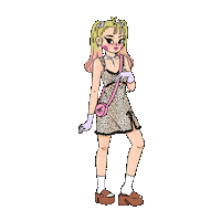 Hayley Kiyoko Queen Sticker by Evewear