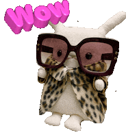 Party Wow Sticker by Flat Bonnie