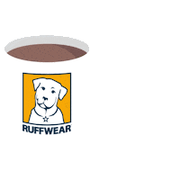 ruffwear logo coffee present coffee mug Sticker