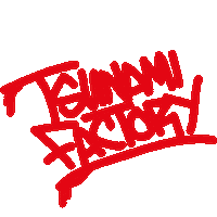 Tsunamifactory Sticker by Tsunami Picnic