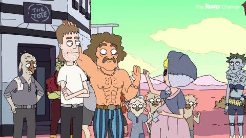 Doomlands GIF by The Roku Channel