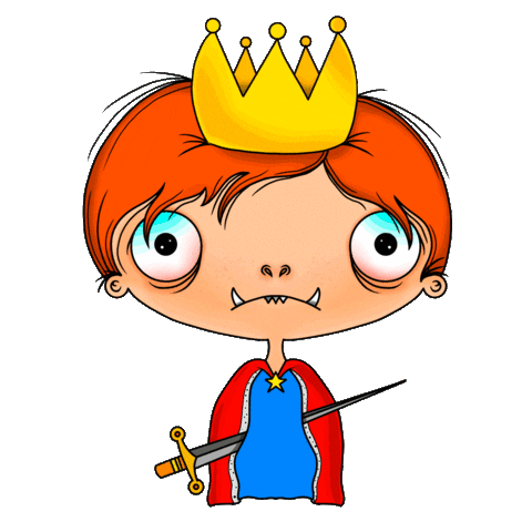 Monster Prince Sticker by RARO