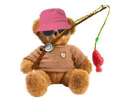 Teddy Bears Summer Sticker