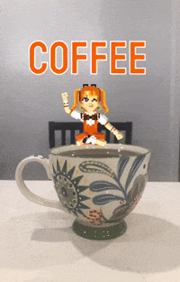 Fashion Coffee GIF by Flickplay