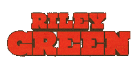 Country Cowboy Sticker by Riley Green
