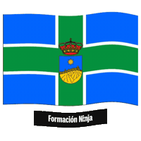 Las Palmas Bandera Sticker by Formación Ninja