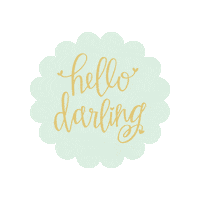 HelloDarling hello darling Sticker