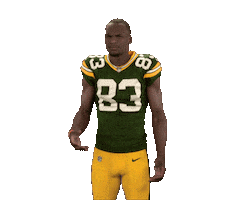 Green Bay Packers Sticker Sticker by NFL