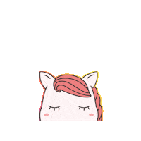 Sorry Pink Sticker by ponny beaute