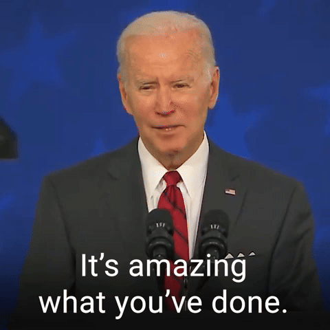 It's amazing what you've done.