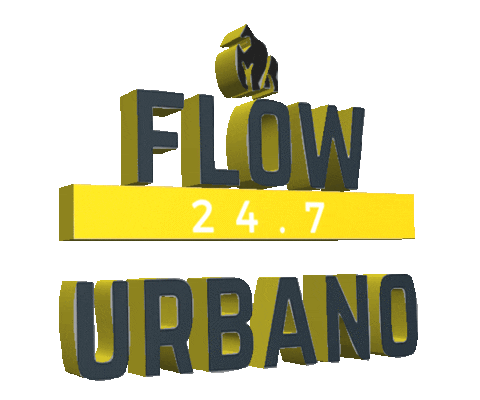 Flow Urbano Sticker by Trap House Latino