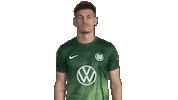 Football Pondering Sticker by VfL Wolfsburg