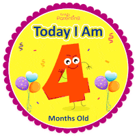 Baby Boy Parents Sticker by FirstCry Parenting