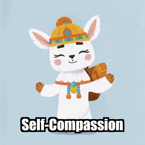 Wisdom Kindness GIF by Llamaozi