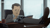 Bored No Way GIF by Adult Swim