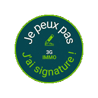Immobilier Sticker by 3G IMMO