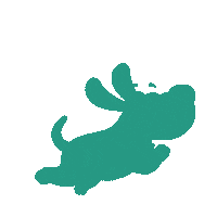 alpalimeira love dog amor animal Sticker