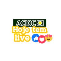 Live Sticker by ACIOC