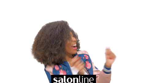 party dancing Sticker by Salon Line