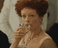 Frances Fisher Drinking GIF by Pretty Dudes