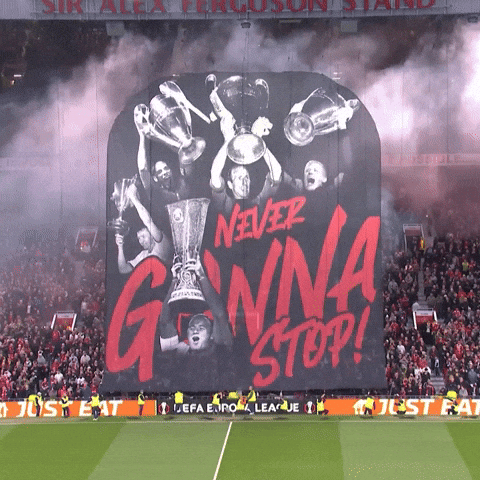 Gonna Champions League GIF by Manchester United