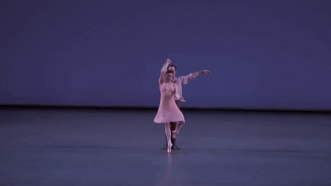 jerome robbins GIF by New York City Ballet