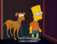 Season 2 Dog GIF by The Simpsons