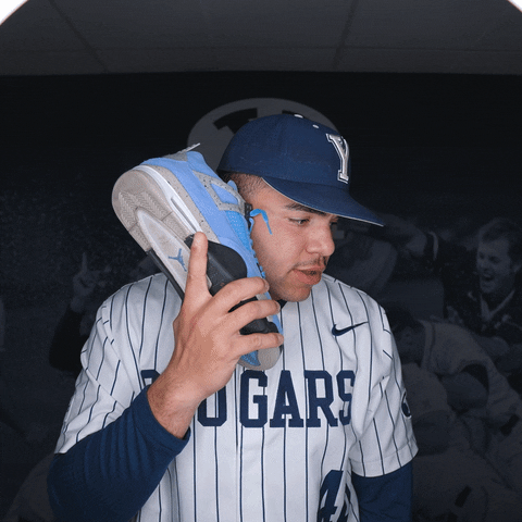 Talk To Me Hello GIF by BYU Cougars