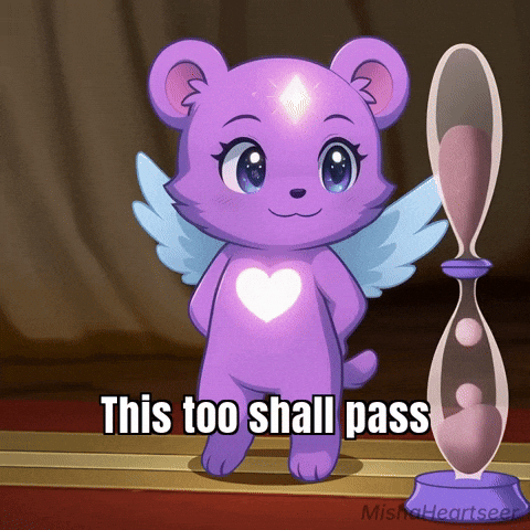 Time Peace GIF by MishaHeartseer