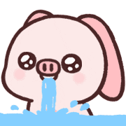 Hungry 流口水 Sticker
