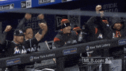 marlins GIF by MLB