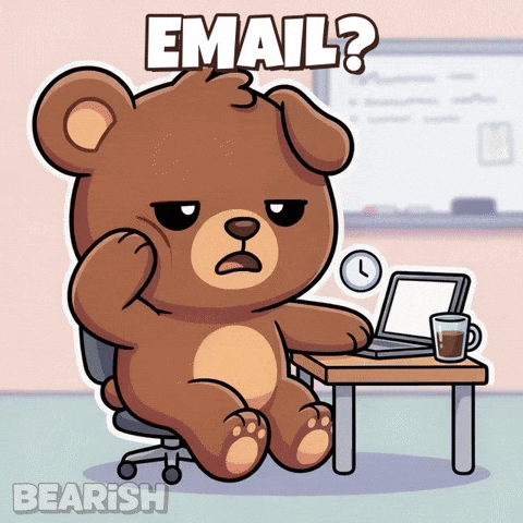 Tired Coffee GIF by BEARISH