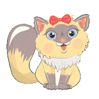 Cat Love Sticker