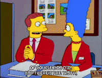 marge simpson GIF