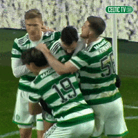 Sport Goal GIF by Celtic Football Club