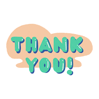 Thanks Sticker by AUF CCS