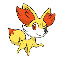 Fire Gen 6 Sticker by Pokémon