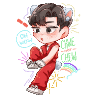 Vernon 세븐틴 Sticker