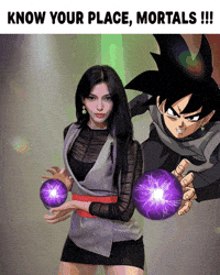 Female Saiyan GIF