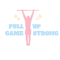 Game Pull Up Sticker by Level Singapore