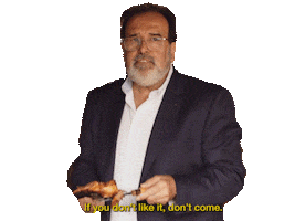 elasticgroup chicken whatever burger shrug Sticker