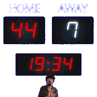 7 Away Sticker