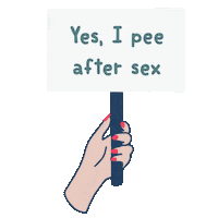 myuti woman health healthy nip Sticker