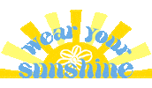 Sun Sunshine Sticker by Bettybelts