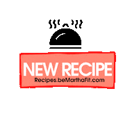 Weight Loss Cooking Sticker by beMarthaFit