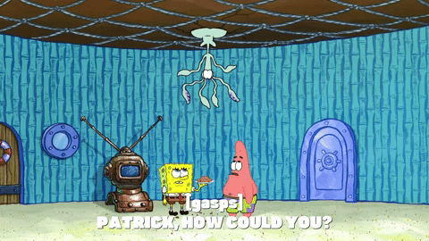 season 9 episode 3 GIF by SpongeBob SquarePants